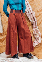 Load image into Gallery viewer, AW25 ADLAI PALAZZO PANTS - REDWOOOD