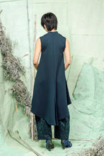 Load image into Gallery viewer, Sleeveless, Lagoon, Semi-Formal, Loose-Fitted, Buttoned Down, Women's Dress