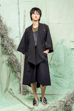 Load image into Gallery viewer, SL26 AKIYA KIMONO DETACH JACKET - ONYX