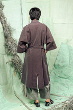 Load image into Gallery viewer, SL26 AKIYA KIMONO DETACH JACKET - SLATE ACIDWASH