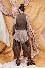 Load image into Gallery viewer, AW25 ALDIS WOOL WAISTCOAT - CHESTNUT TWEED