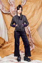 Load image into Gallery viewer, AW25 ALDIS WOOL WAISTCOAT - GRAPHITE