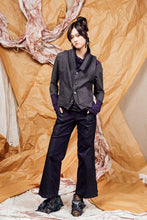 Load image into Gallery viewer, AW25 ALDIS WOOL WAISTCOAT - GRAPHITE