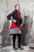 Load image into Gallery viewer, AW24 ALZARA SHORT JACKET - BRUSHED ONYX