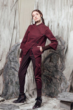 Load image into Gallery viewer, AW24 ALZARA SHORT JACKET - TAWNY PORT