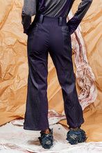 Load image into Gallery viewer, AW25 ANRI FLARE ZIP PANTS - DENIM