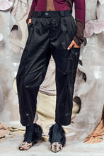 Load image into Gallery viewer, AW26 AYDIN WIDE LEG PANT - OBSIDIAN