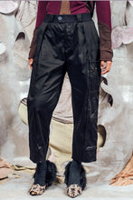Load image into Gallery viewer, AW26 AYDIN WIDE LEG PANT - OBSIDIAN