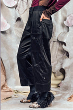 Load image into Gallery viewer, AW26 AYDIN WIDE LEG PANT - OBSIDIAN