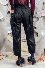 Load image into Gallery viewer, AW26 AYDIN WIDE LEG PANT - OBSIDIAN