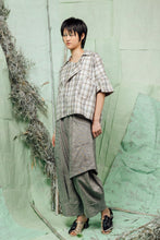 Load image into Gallery viewer, SL26 CADEAU BOXY SHIRT JACKET - MOONSTONE CHECK