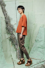 Load image into Gallery viewer, Orange, Alternative-Style, Smart Casual, Quiet Luxury, Uni-Sex Top