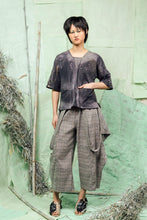 Load image into Gallery viewer, Ink Fade, Square Cut, Oversized, Loose-Fitted, Quiet Luxury, Women's Top