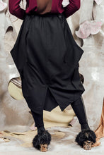 Load image into Gallery viewer, AW26 CHRYSALIS  ORIGAMI SKIRT - OBSIDIAN