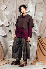 Load image into Gallery viewer, AW26 CIELO CROP POCKET TOP - ESPRESSO