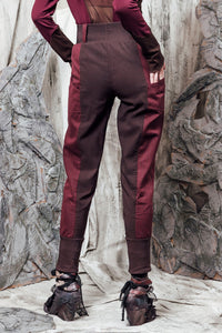 AW24 CORTEZ SLIM PANTS - TAWNY PORT