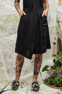 SL24 DHIA DETACH SKIRT - ONYX