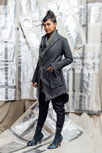 Load image into Gallery viewer, Unisex wool coat