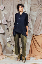 Load image into Gallery viewer, AW26 FIANE WRAP VEST - INK TWILL