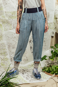 SL24 FLYNT STRAIGHT LEG PANT - INDIGO STRIPE