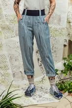 Load image into Gallery viewer, SL24 FLYNT STRAIGHT LEG PANT - INDIGO STRIPE