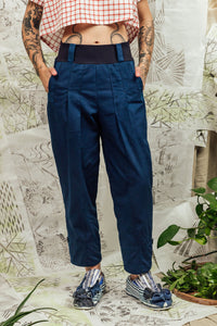 SL24 FLYNT STRAIGHT LEG PANT - ROYAL NAVY