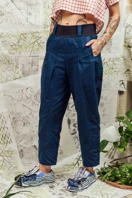 SL24 FLYNT STRAIGHT LEG PANT - ROYAL NAVY