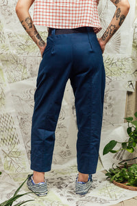 SL24 FLYNT STRAIGHT LEG PANT - ROYAL NAVY