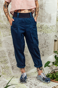 SL24 FLYNT STRAIGHT LEG PANT - ROYAL NAVY