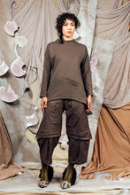Load image into Gallery viewer, AW26 GIAN LONG SLEEVE POCKET TOP - OLIVE KHAKI