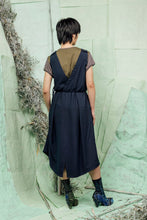 Load image into Gallery viewer, SL26 HOLLIS CONVERTIBLE SKIRT DRESS - INK