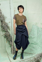 Load image into Gallery viewer, SL26 HOLLIS CONVERTIBLE SKIRT DRESS - INK