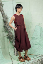 Load image into Gallery viewer, SL26 HOLLIS CONVERTIBLE SKIRT DRESS - DEEP RUST