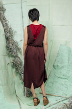Load image into Gallery viewer, SL26 HOLLIS CONVERTIBLE SKIRT DRESS - DEEP RUST