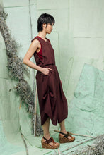 Load image into Gallery viewer, SL26 HOLLIS CONVERTIBLE SKIRT DRESS - DEEP RUST