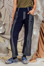 Load image into Gallery viewer, AW26 IDRIS FLARE ZIP PANTS - DENIM
