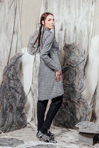 AW24 JADIS TUNIC SHIRT - RIVERSTONE CHECK