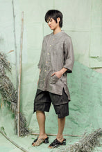 Load image into Gallery viewer, SL26 KAIEN LONG SHIRT - RIVERSTONE CHECK