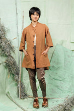 Load image into Gallery viewer, SL26 KAIEN LONG SHIRT - GOLD SAND