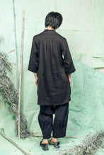 Load image into Gallery viewer, SL26 KAIEN LONG SHIRT - OBSIDIAN