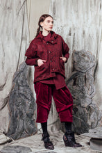 Load image into Gallery viewer, AW24 KAMAJI HOOD JACKET - GARNET