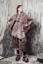 Load image into Gallery viewer, AW24 KAMAJI HOOD JACKET - MULTI PLAID