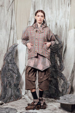 Load image into Gallery viewer, AW24 KAMAJI HOOD JACKET - MULTI PLAID