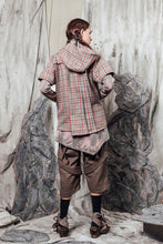 Load image into Gallery viewer, AW24 KAMAJI HOOD JACKET - MULTI PLAID