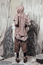 Load image into Gallery viewer, AW24 KAMAJI HOOD JACKET - MULTI PLAID