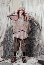 Load image into Gallery viewer, AW24 KAMAJI HOOD JACKET - MULTI PLAID