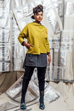 Load image into Gallery viewer, AW23 KAMARI BUTTON HEM JUMPER - PISTACHIO