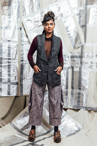 Women's avant garde tailoring