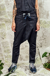 SL24 MAKOTO JUMPSUIT PANT - DENIM