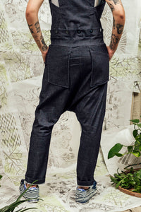 SL24 MAKOTO JUMPSUIT PANT - DENIM